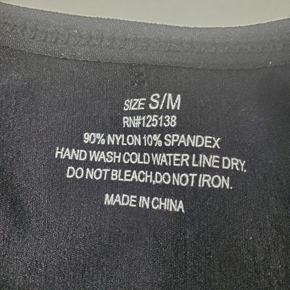 Black Shapewear Wear Your Own Bra Control Bodysuit - Picture 6 of 6